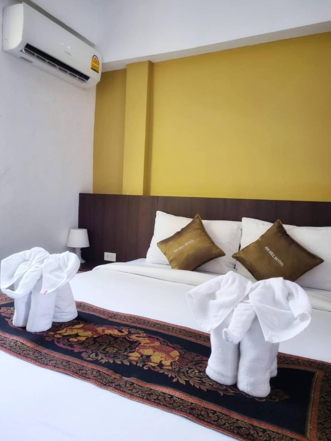 Mm Hill Koh Samui Hotel - Sha Certified Chaweng-stranden Eksteriør billede