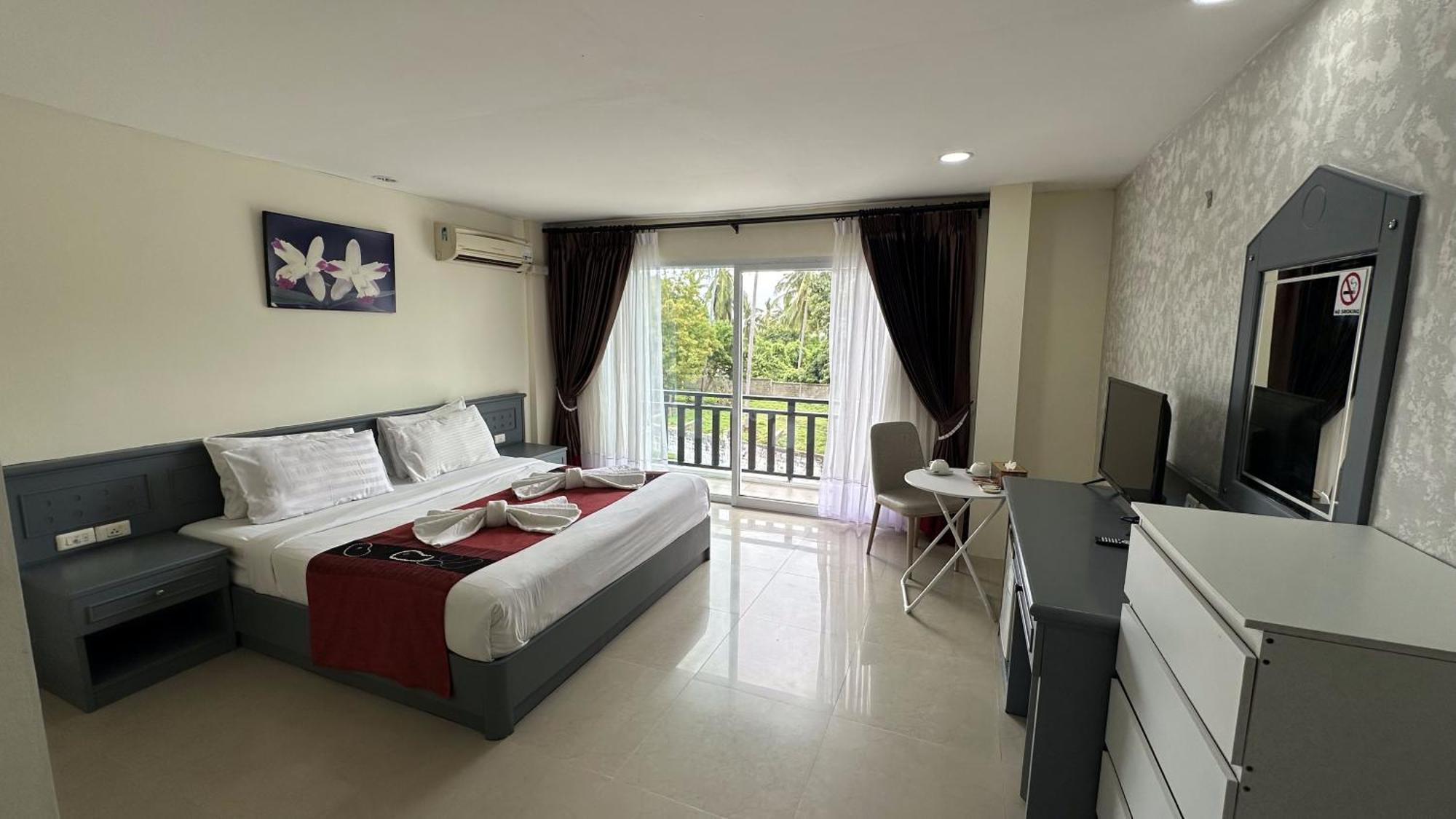 Mm Hill Koh Samui Hotel - Sha Certified Chaweng-stranden Eksteriør billede