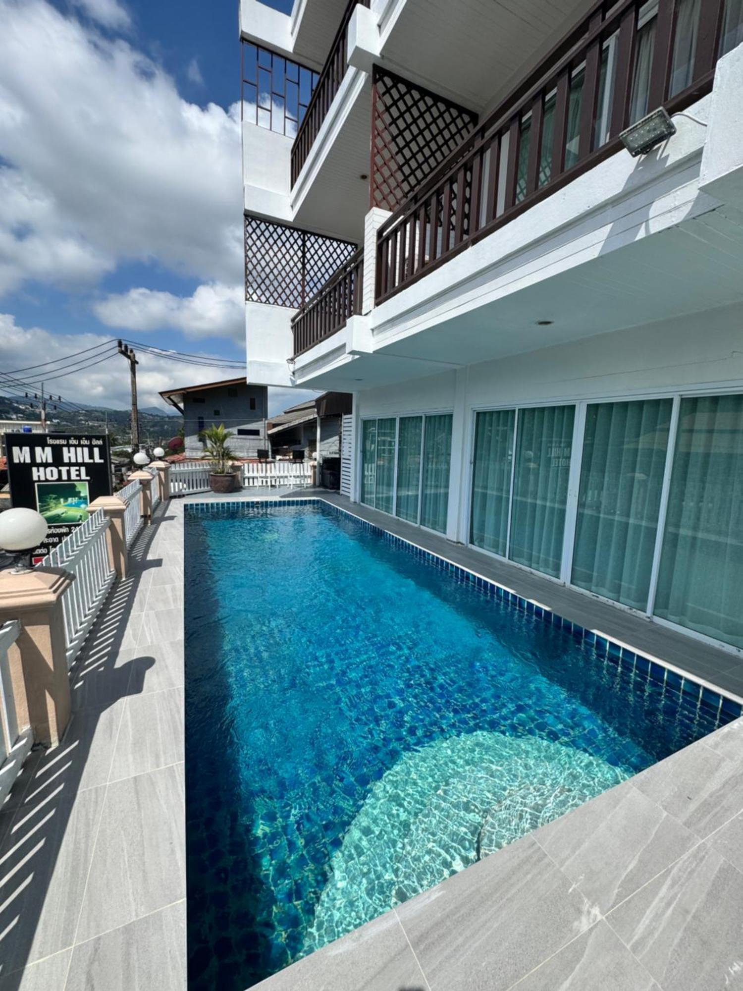 Mm Hill Koh Samui Hotel - Sha Certified Chaweng-stranden Eksteriør billede