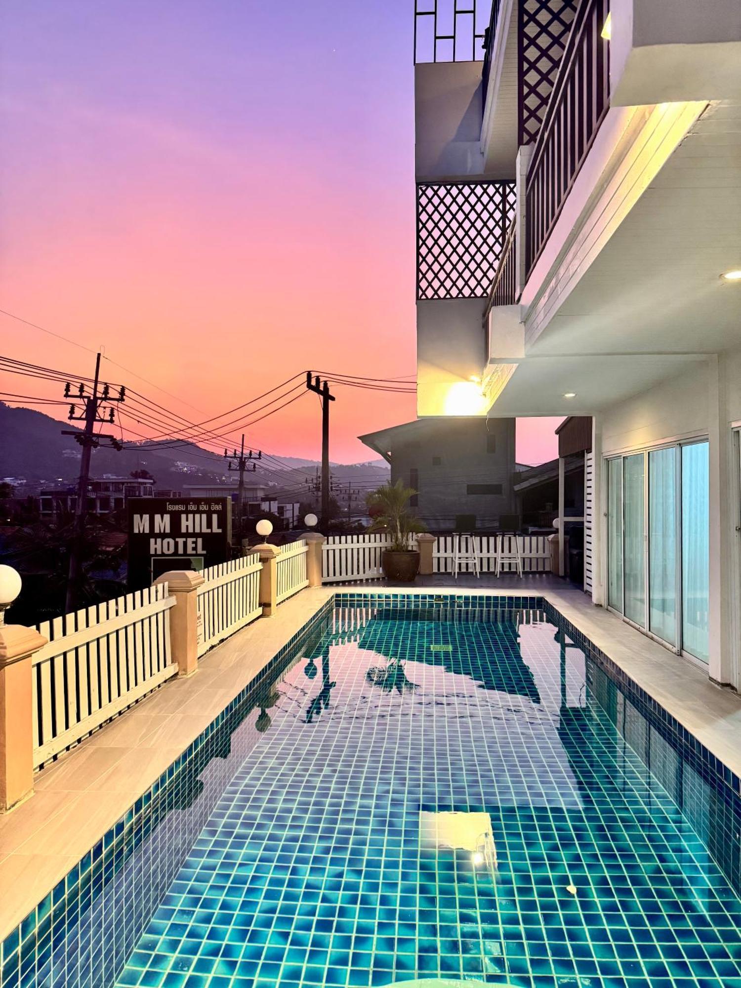 Mm Hill Koh Samui Hotel - Sha Certified Chaweng-stranden Eksteriør billede